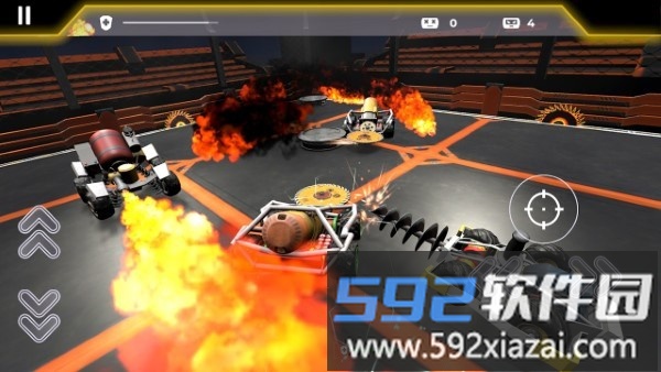 机器人竞技场手机版(arena of robots)截图1