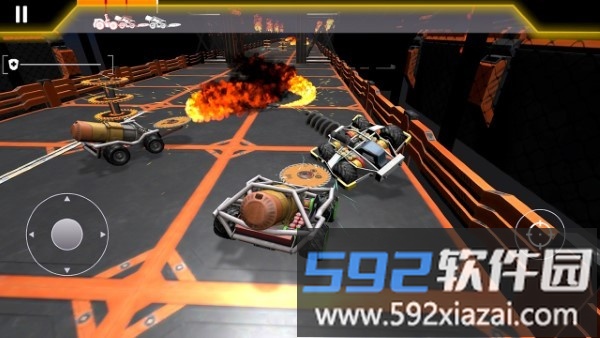 机器人竞技场手机版(arena of robots)截图3