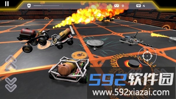 机器人竞技场手机版(arena of robots)截图4