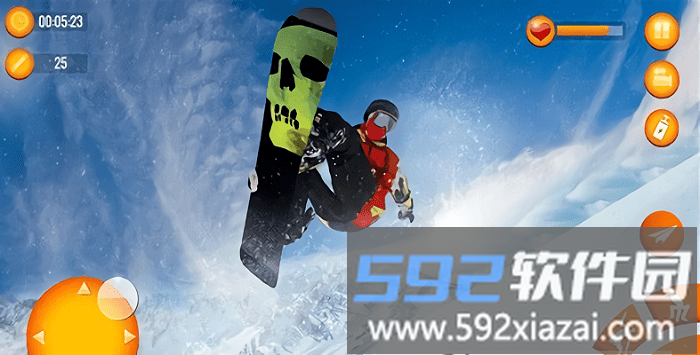 滑雪板主游戏