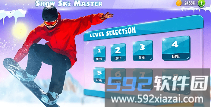 滑雪板主游戏截图1