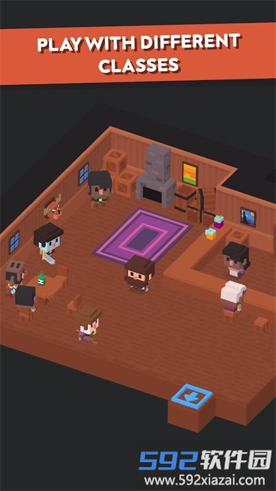 英雄幻想世界手游(blocky world)截图4