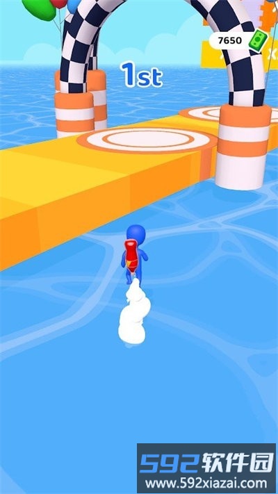 汽水跑酷赛游戏截图2