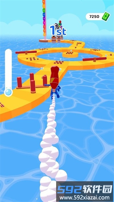 汽水跑酷赛游戏截图3
