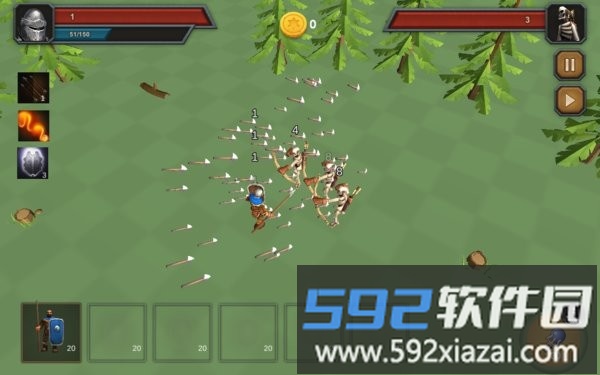 王国守卫国王排名游戏截图1