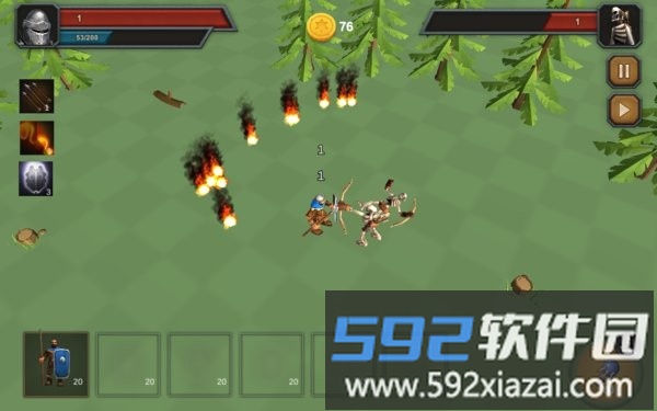 王国守卫国王排名游戏截图4