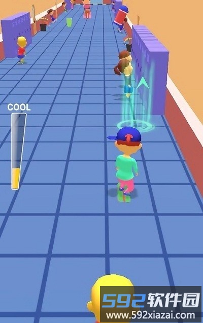 学校滑板恶作剧官方版(school prank run)截图2