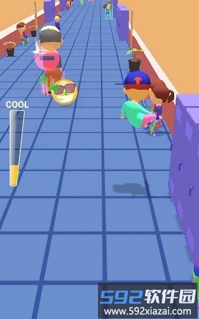 学校滑板恶作剧官方版(school prank run)截图3