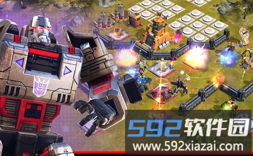 变形金刚地球战争美服截图1