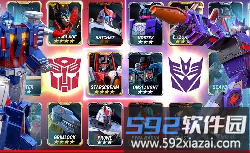 变形金刚地球战争美服截图2