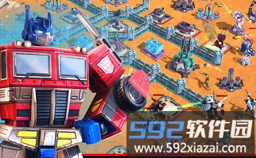 变形金刚地球战争美服截图3