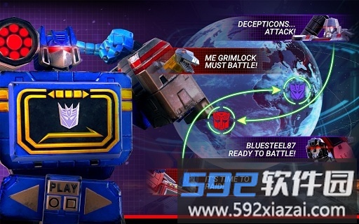 变形金刚地球战争美服截图4