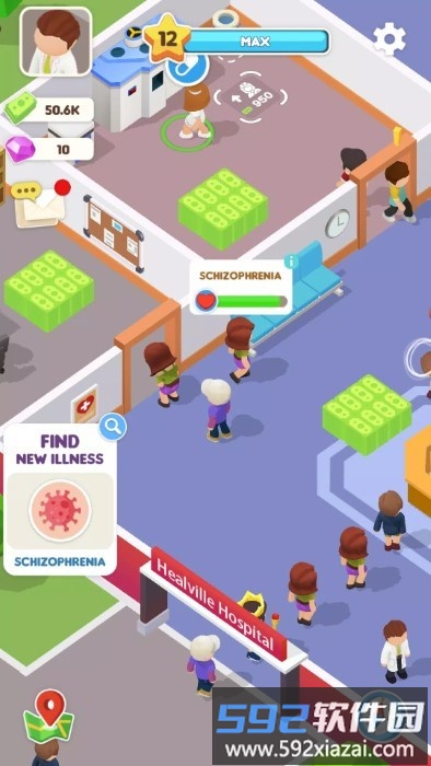 治愈谷医院物语游戏截图1