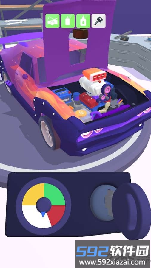 修理小汽车最新版截图1