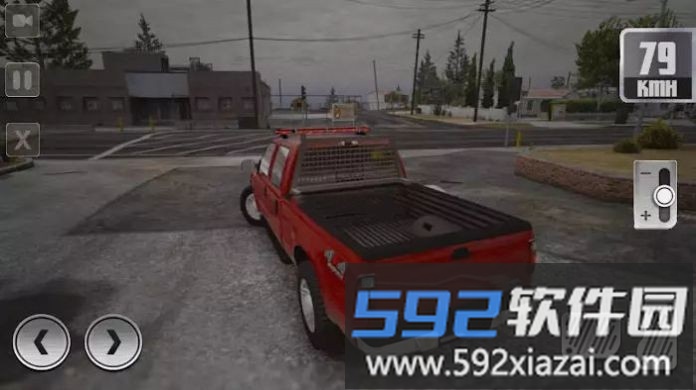 f250城市驱动漂移游戏(f250 simulator)截图1