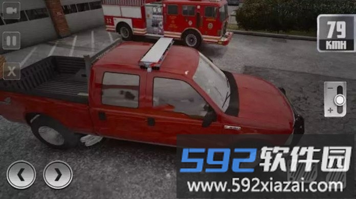 f250城市驱动漂移游戏(f250 simulator)截图2