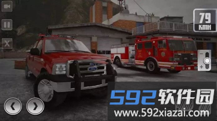 f250城市驱动漂移游戏(f250 simulator)截图3