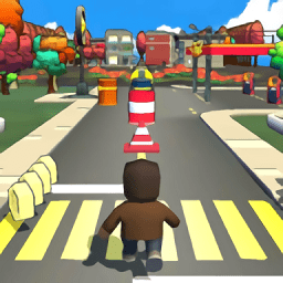 疯狂城市跑步游戏(crazy city running game)