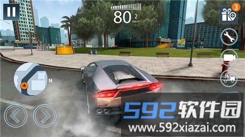 3d至尊极速狂飙2车辆破解版截图3