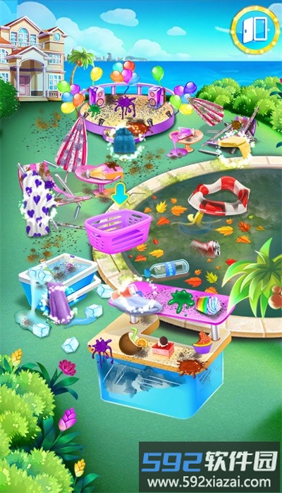 打扫名人房间小游戏截图4