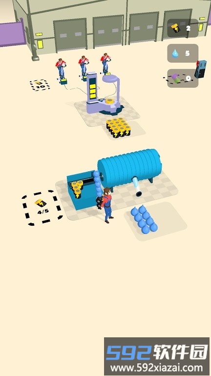 杂物清洁公司游戏(cleaning inc)截图1