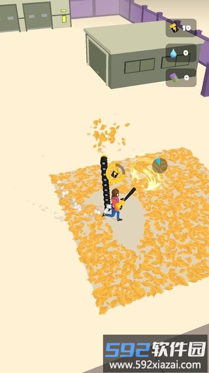 杂物清洁公司游戏(cleaning inc)截图2