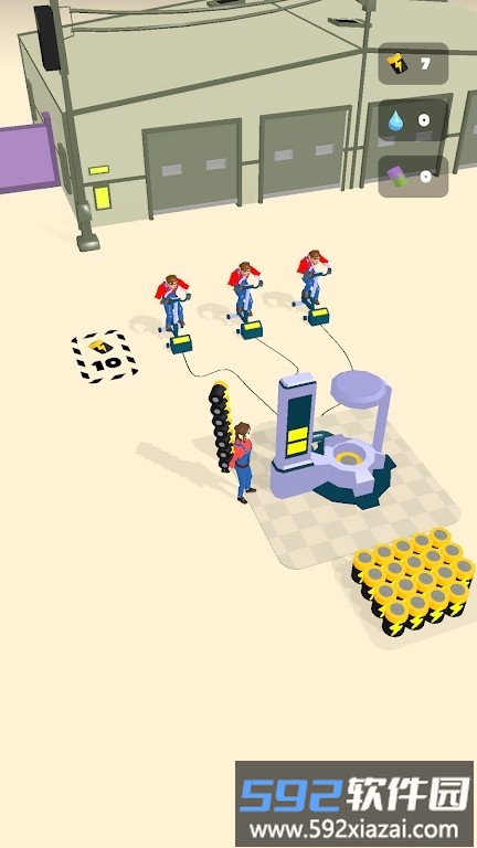 杂物清洁公司游戏(cleaning inc)截图3