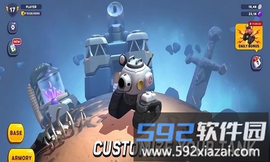 星球战车游戏截图1