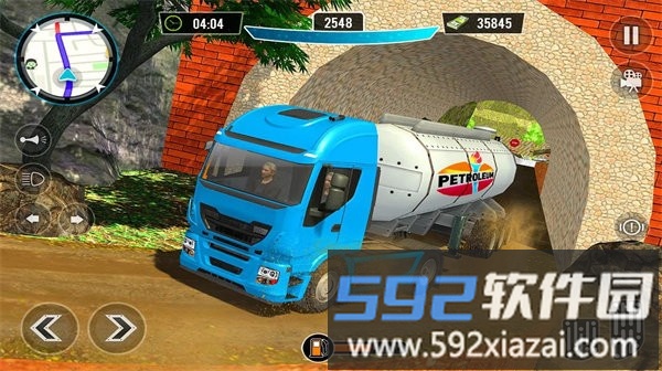 越野油轮模拟器游戏截图1