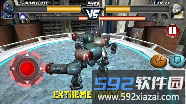 钢铁街霸手游截图4