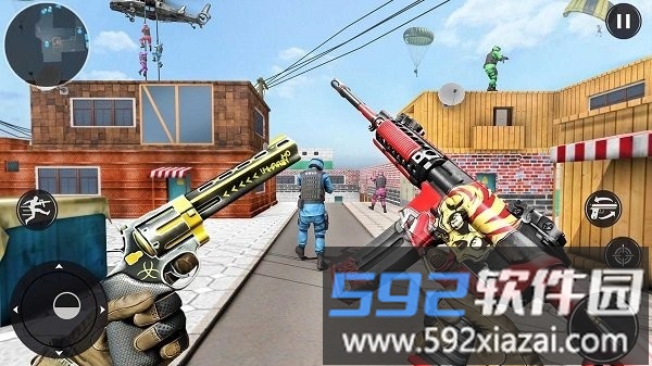 fps秘密行动手游截图1