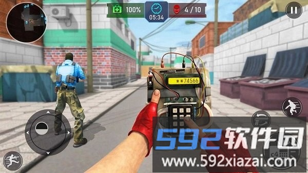 fps秘密行动手游截图2