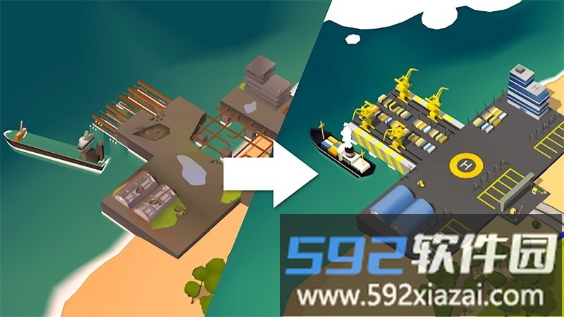 建立梦想的城市手游截图1