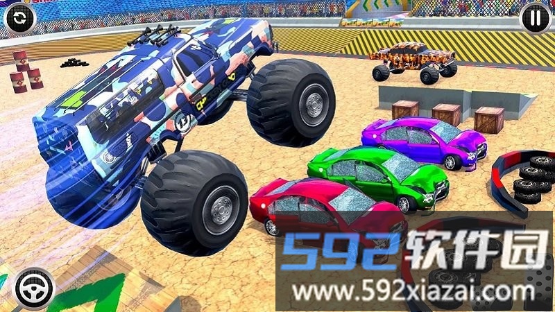 怪物大脚车碰撞大乱斗最新版截图1