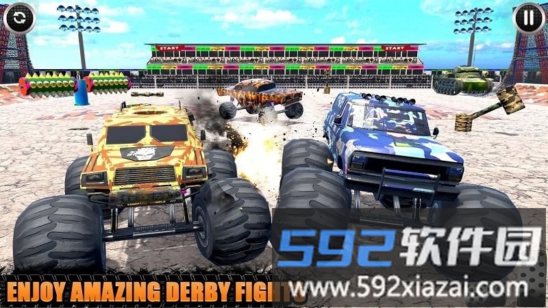 怪物大脚车碰撞大乱斗最新版截图2