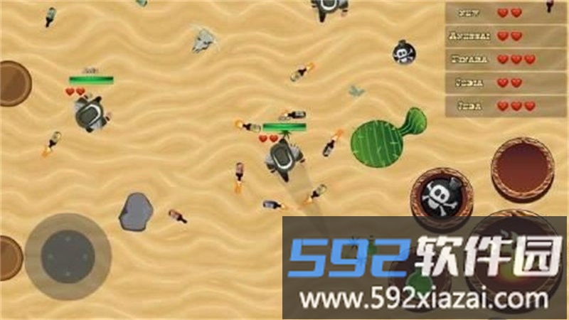 西部战场大作战手游(battlewest)截图2