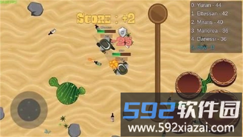 西部战场大作战手游(battlewest)截图3