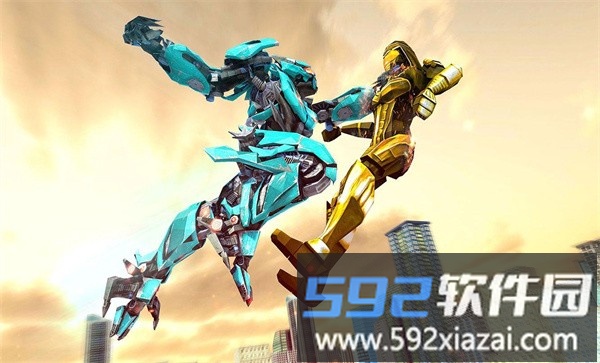 鲨鱼变形金刚大战手机版截图2