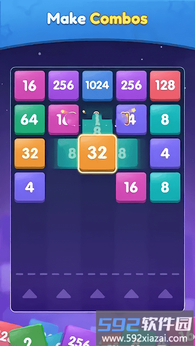 2048积木赢家游戏截图1