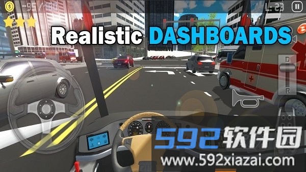 城市巴士司机传奇最新版截图1