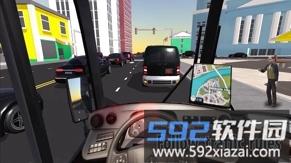 城市巴士司机传奇最新版截图3