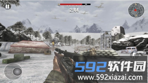 二战前线英雄官方版截图4