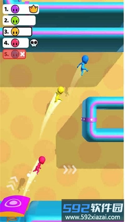 火柴人人跑酷游戏截图1