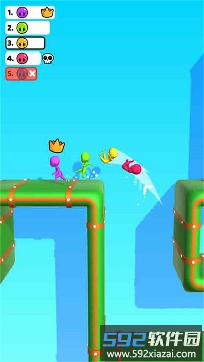 火柴人人跑酷游戏截图2