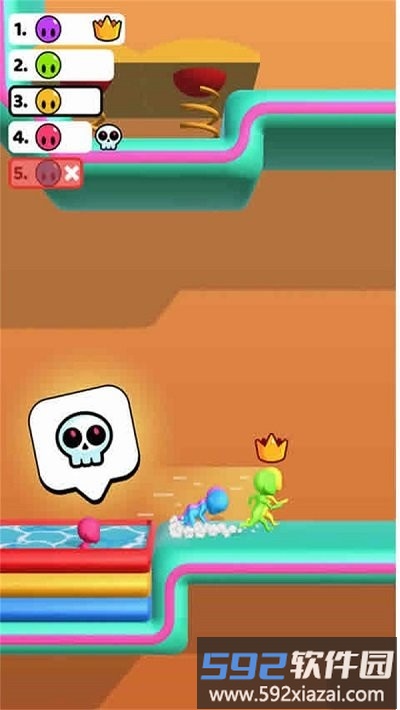火柴人人跑酷游戏截图4