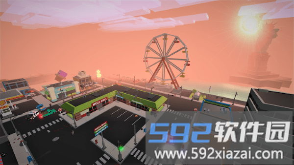 破坏协议游戏(broke protocol)截图1