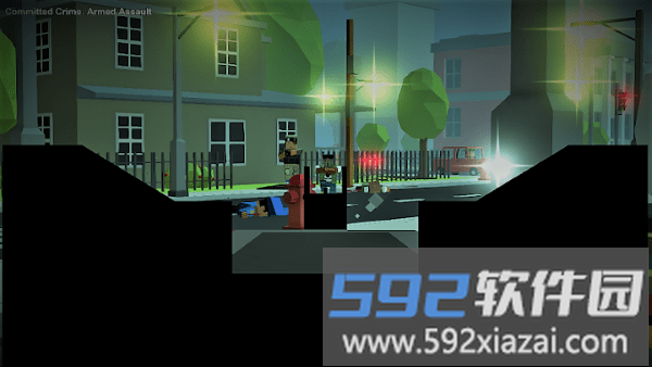 破坏协议游戏(broke protocol)截图2