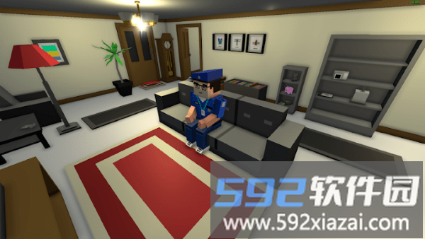 破坏协议游戏(broke protocol)截图3