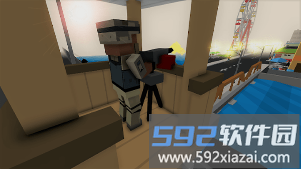 破坏协议游戏(broke protocol)截图5