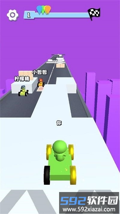 拼装车小能手手机版截图1